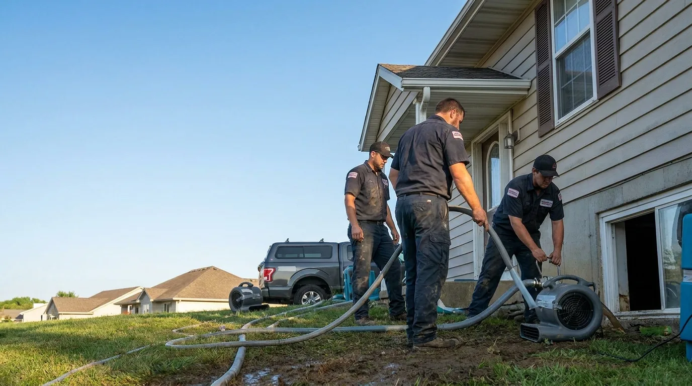 Water Removal in Oakley, MI near me